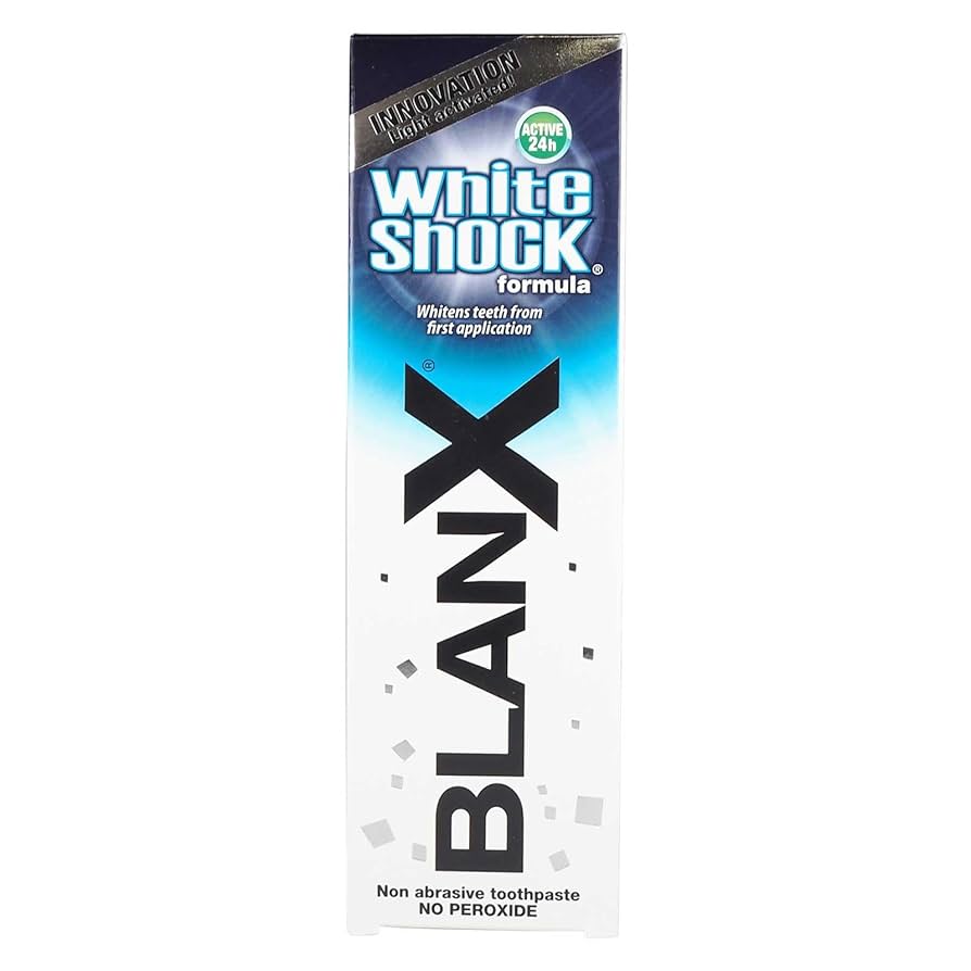 Amazon.co.jp: BLANX 日進医療器 ブランクス ホワイトショック